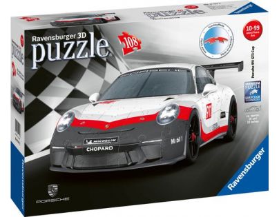 Ravensburger 3D Puzzle Porsche GT3 Cup 108 dielikov