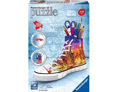 Ravensburger 3D Puzzle Kecka New York 108 dielikov