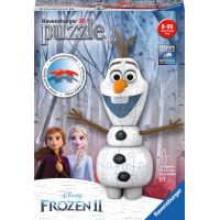 Ravensburger 3d puzzle 111572 Disney Ledové království 2 Olaf 3D Puzzle 54 dílků Ravensburger 3d puzzle 111572 Disney Ledové království 2 Olaf 3D Puzzle 54 dílků