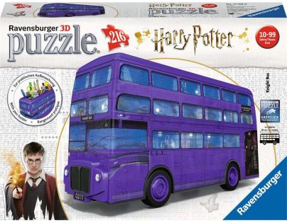 Ravensburger 3D Puzzle Harry Potter Záchranný autobus 216 dielikov