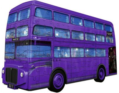 Ravensburger 3D Puzzle Harry Potter Záchranný autobus 216 dielikov