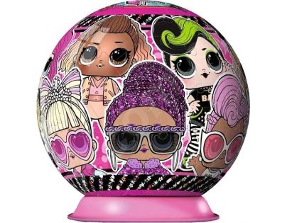 Ravensburger 3D Puzzleball L.O.L 72 dielikov