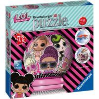 Ravensburger 3D Puzzleball L.O.L 72 dielikov 3