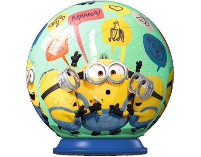 Ravensburger 3D PuzzleBall Mimoni II. 72 dielikov