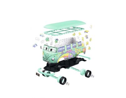 Ravensburger 3D puzzle 111855 Fillmore VW Disney Pixar Cars 162 dielikov