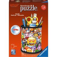 Ravensburger puzzle 112173 Stojan na tužky Emoji 54 dílků Ravensburger puzzle 112173 Stojan na tužky Emoji 54 dílků