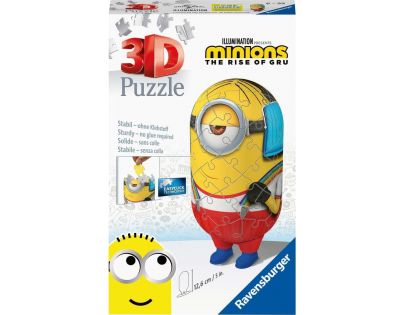Ravensburger 3D Puzzle Mimoni II. postavička Roller Skater 54 dielikov