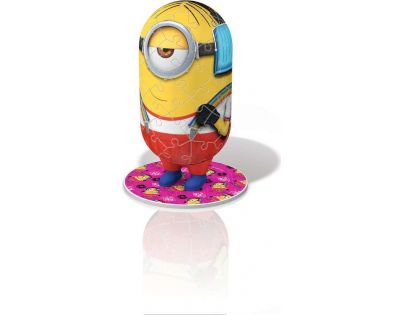 Ravensburger 3D Puzzle Mimoni II. postavička Roller Skater 54 dielikov