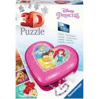 Ravensburger 3D puzzle 112340 Srdce Disney princezné 54 dielikov 2