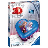 Ravensburger 3D Puzzle Srdce Disney Ľadové kráľovstvo 54 dielikov 2