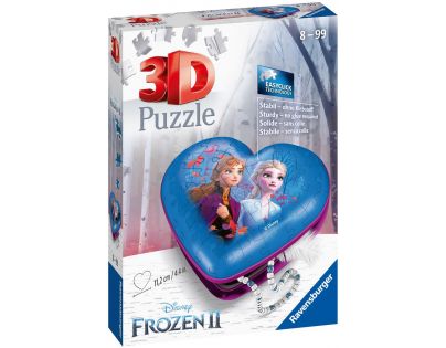 Ravensburger 3D Puzzle Srdce Disney Ľadové kráľovstvo 54 dielikov