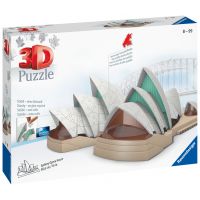 Ravensburger 3D Puzzle Budova Opery v Sydney 216 dielikov 2