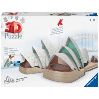 Ravensburger 3D Puzzle Budova Opery v Sydney 216 dielikov 3