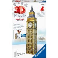 Ravensburger 3D Puzzle Mini budova Big Ben položka 54 dielikov 2