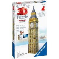 Ravensburger 3D Puzzle Mini budova Big Ben položka 54 dielikov 3