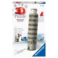 Ravensburger 3D Puzzle mini Budova Šikmá veža v Pise 54 dielikov 3