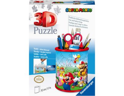 Ravensburger 3D Puzzle Stojan na ceruzky Super Mario 54 dielikov