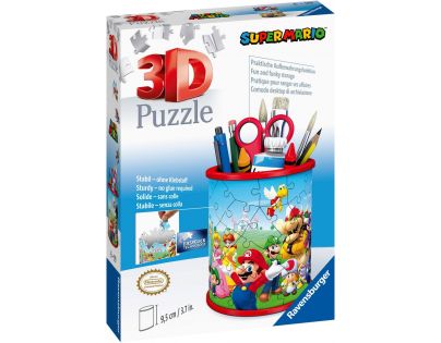 Ravensburger 3D Puzzle Stojan na ceruzky Super Mario 54 dielikov