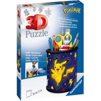 Ravensburger 3D Puzzle Stojan na ceruzky Pokémon 54 dielikov 3
