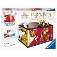 Ravensburger 3D Puzzle Úložná škatuľa s viečkom Harry Potter 216 dielikov 2