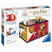 Ravensburger 3D Puzzle Úložná škatuľa s viečkom Harry Potter 216 dielikov 3