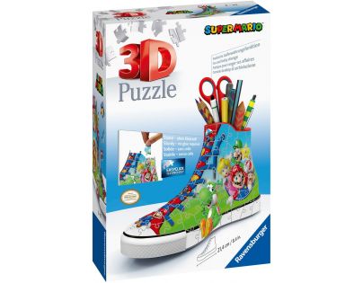 Ravensburger 3D Puzzle Teniska Super Mario 108 dielikov