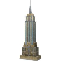 Ravensburger 3D puzzle Mini budova Empire State Building 54 dielikov
