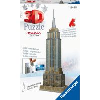 Ravensburger 3D Puzzle mini Budova Empire State Building 54 dielikov 2
