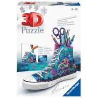 Ravensburger 3D Puzzle Kecka Morská víla 108 dielikov 2