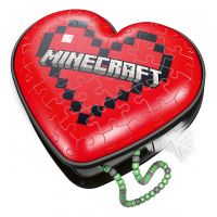 Ravensburger 3D Puzzle Srdce Minecraft 54 dielikov