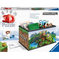 Ravensburger 3D puzzle Úložná krabica Minecraft 216 dielikov 2