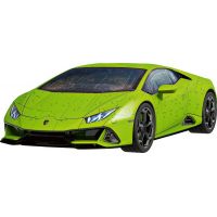 Ravensburger 3D puzzle Lamborghini Huracán Evo zelené 108 dielikov