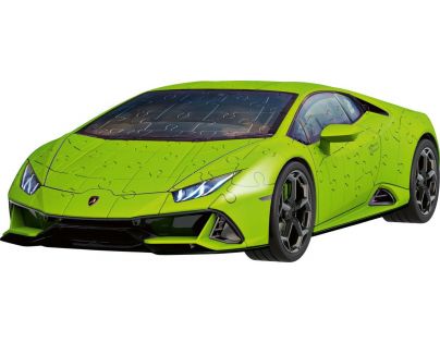 Ravensburger 3D Puzzle Lamborghini Huracán Evo zelené 108 dielikov