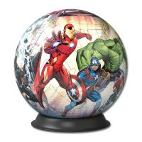 Ravensburger 3D puzzle 114962 Puzzle-Ball Marvel Avengers 72 dielikov