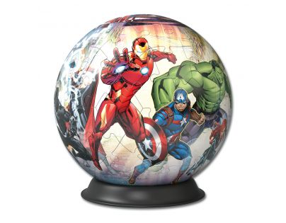 Ravensburger 3D PuzzleBall Marvel Avengers 72 dielikov