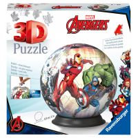 Ravensburger 3D PuzzleBall Marvel Avengers 72 dielikov 2