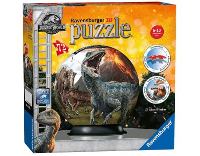 Ravensburger 3D puzzleball Jurassic World