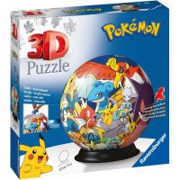 Ravensburger 3D PuzzleBall Pokémon 72 dielikov 2