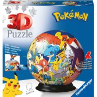 Ravensburger 3D PuzzleBall Pokémon 72 dielikov 4