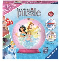 Ravensburger 3D Puzzle 118090 Disney Princezné 72 dielikov Ravensburger 3D Puzzle 118090 Disney Princezné 72 dielikov