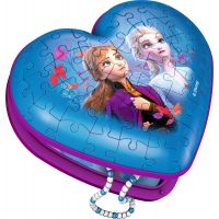Ravensburger 3d puzzle 121205 Srdce Disney Ledové království 2 54 dílků 2