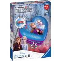 Ravensburger 3d puzzle 121205 Srdce Disney Ledové království 2 54 dílků Ravensburger 3d puzzle 121205 Srdce Disney Ledové království 2 54 dílků