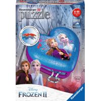 Ravensburger 3d puzzle 121205 Srdce Disney Ledové království 2 54 dílků 3