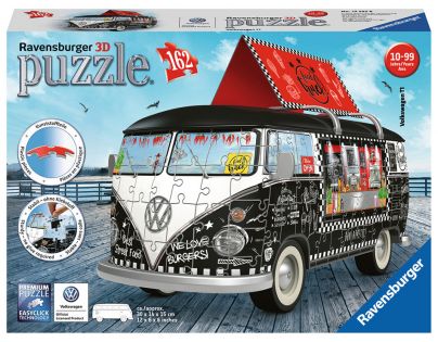 Ravensburger 3D puzzle VW autobus motív 2 162 dielikov