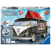 Ravensburger 3D puzzle VW autobus motív 2 162 dielikov Ravensburger 3D puzzle VW autobus motív 2 162 dielikov