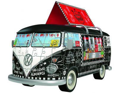 Ravensburger 3D puzzle VW autobus motív 2 162 dielikov