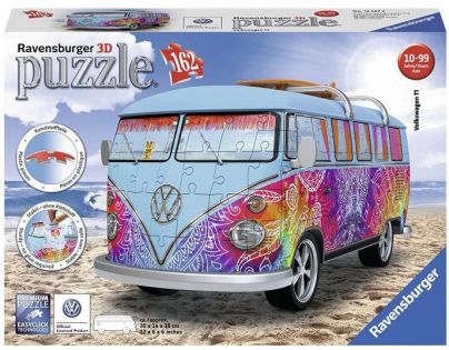 Ravensburger 3D puzzle VW autobus indiánske leto 162 dielikov