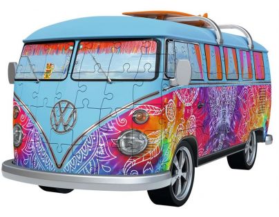 Ravensburger 3D puzzle VW autobus indiánske leto 162 dielikov