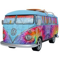 Ravensburger 3D puzzle VW autobus indiánske leto 162 dielikov 2