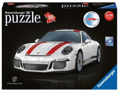Ravensburger 3D Puzzle Porsche 911R 108 dielikov